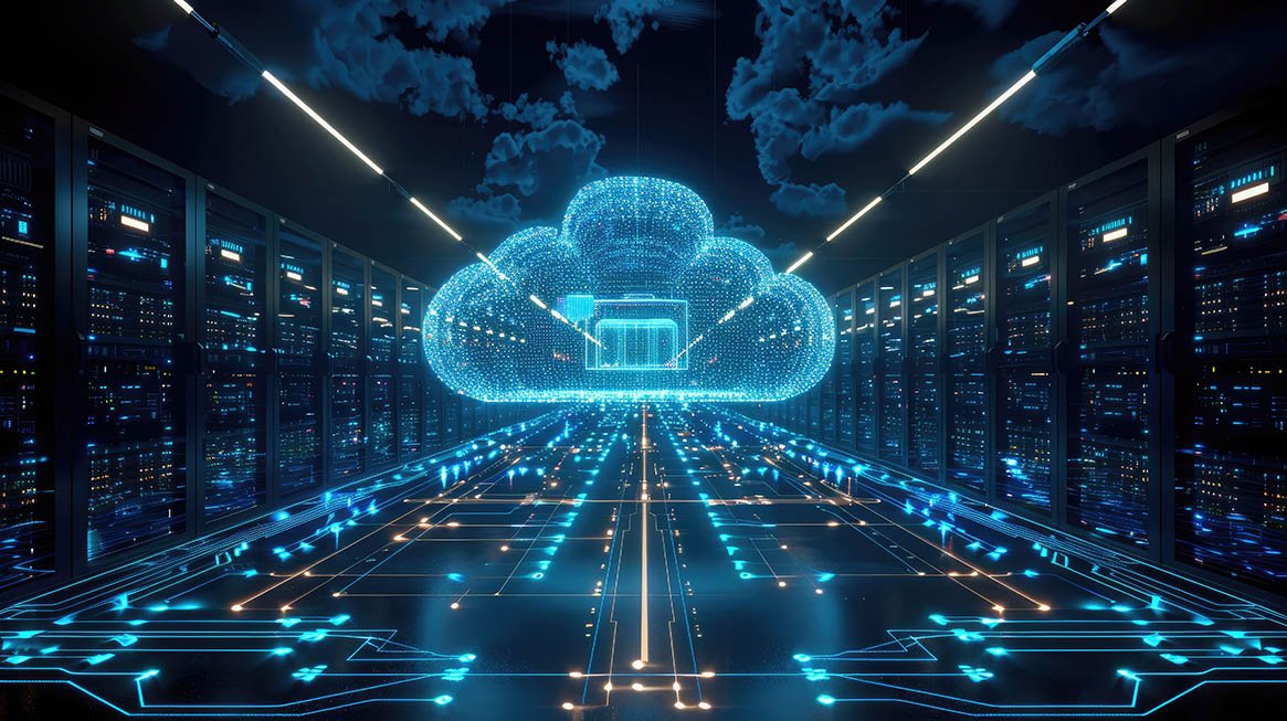 Cloud security illustration for the TRIPLESTRENGTH threat operation